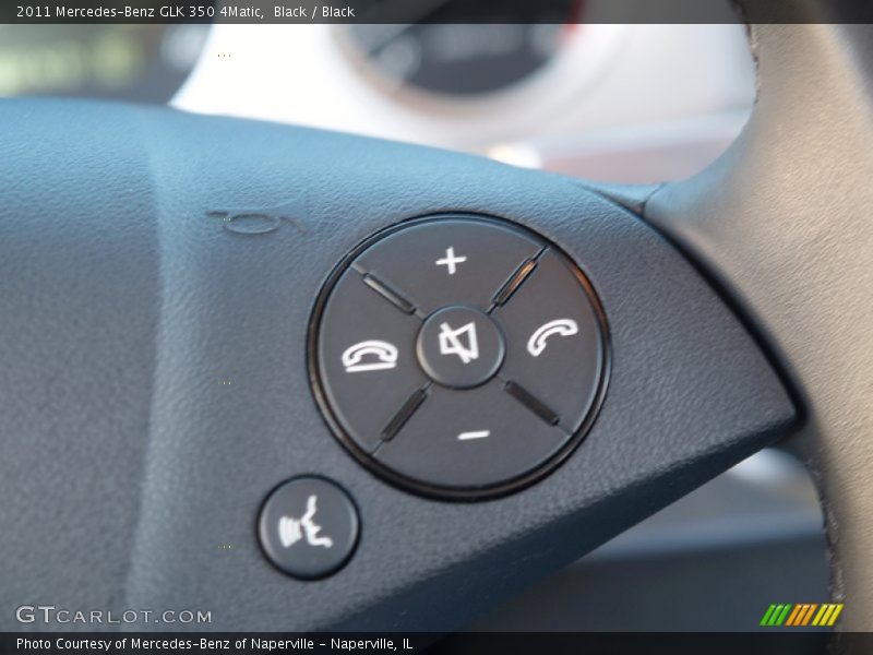 Black / Black 2011 Mercedes-Benz GLK 350 4Matic