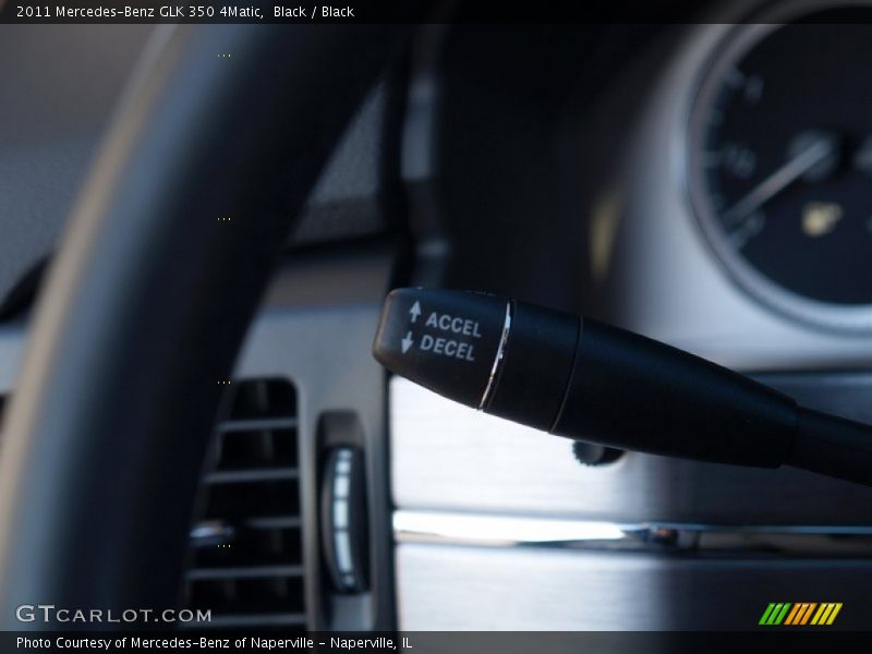 Black / Black 2011 Mercedes-Benz GLK 350 4Matic