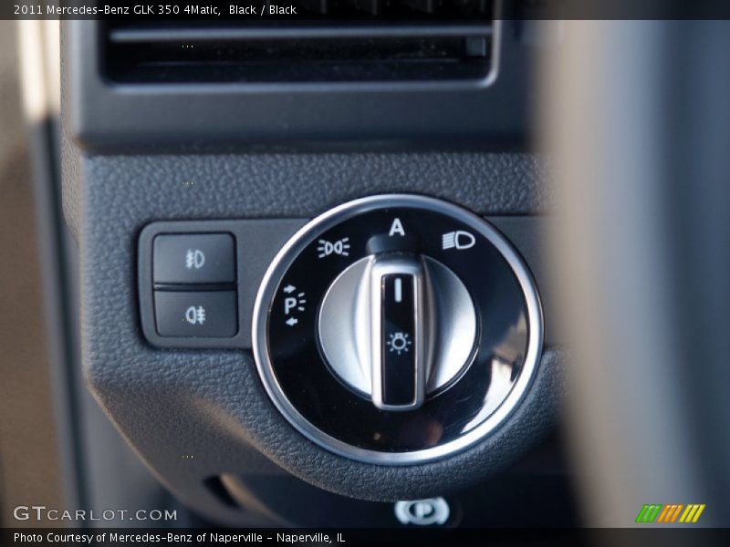 Black / Black 2011 Mercedes-Benz GLK 350 4Matic