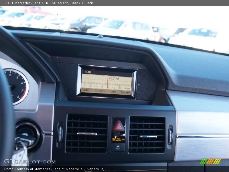 Black / Black 2011 Mercedes-Benz GLK 350 4Matic