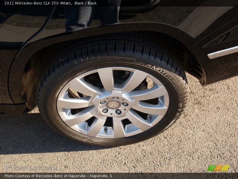 Black / Black 2011 Mercedes-Benz GLK 350 4Matic