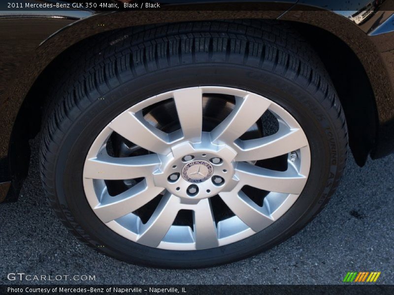 Black / Black 2011 Mercedes-Benz GLK 350 4Matic