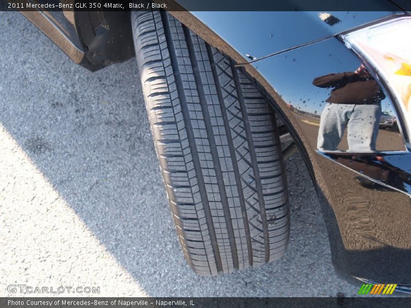 Black / Black 2011 Mercedes-Benz GLK 350 4Matic