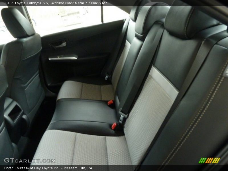 Attitude Black Metallic / Black/Ash 2012 Toyota Camry SE V6
