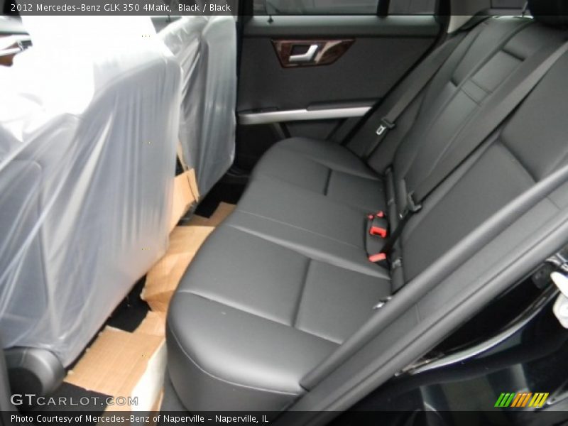 Black / Black 2012 Mercedes-Benz GLK 350 4Matic