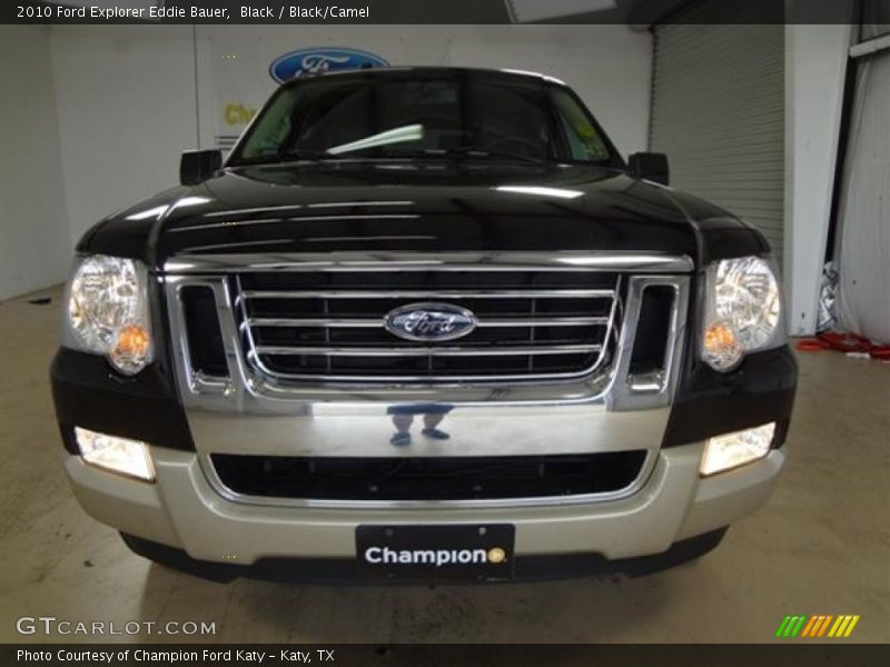 Black / Black/Camel 2010 Ford Explorer Eddie Bauer