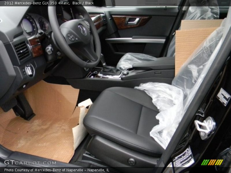 Black / Black 2012 Mercedes-Benz GLK 350 4Matic