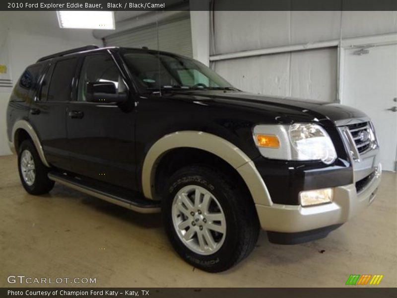 Black / Black/Camel 2010 Ford Explorer Eddie Bauer