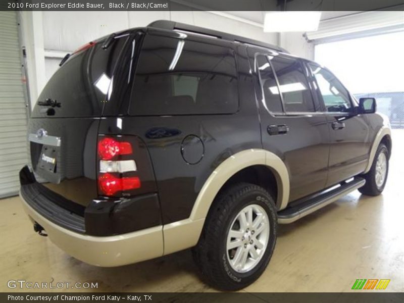 Black / Black/Camel 2010 Ford Explorer Eddie Bauer
