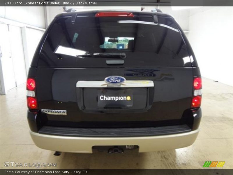 Black / Black/Camel 2010 Ford Explorer Eddie Bauer