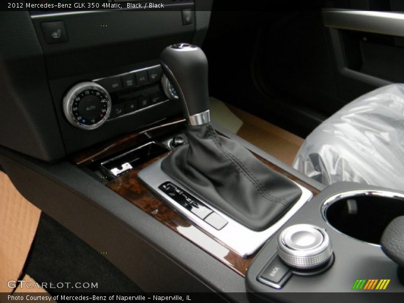 Black / Black 2012 Mercedes-Benz GLK 350 4Matic
