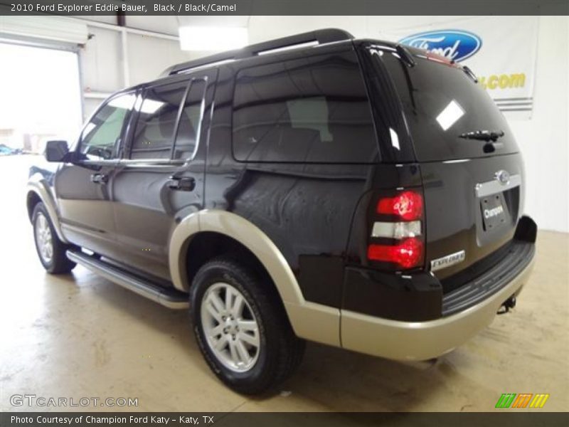 Black / Black/Camel 2010 Ford Explorer Eddie Bauer