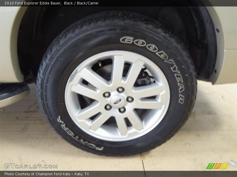 Black / Black/Camel 2010 Ford Explorer Eddie Bauer