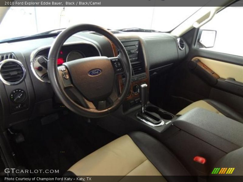 Black / Black/Camel 2010 Ford Explorer Eddie Bauer