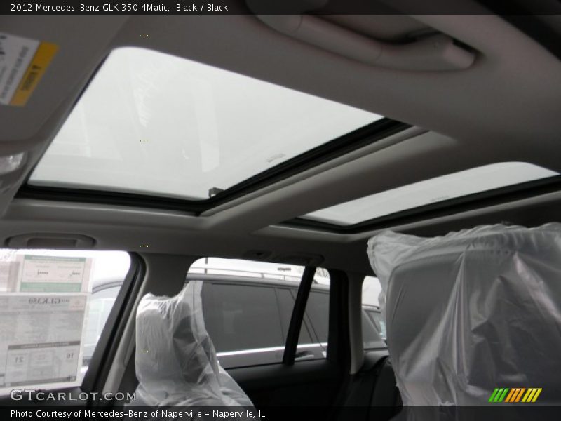 Black / Black 2012 Mercedes-Benz GLK 350 4Matic