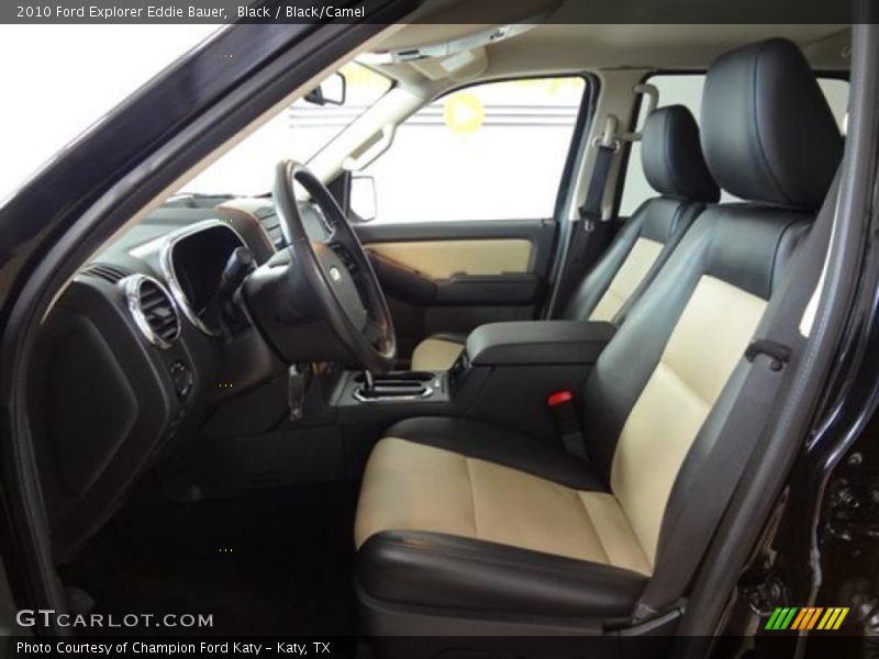 Black / Black/Camel 2010 Ford Explorer Eddie Bauer