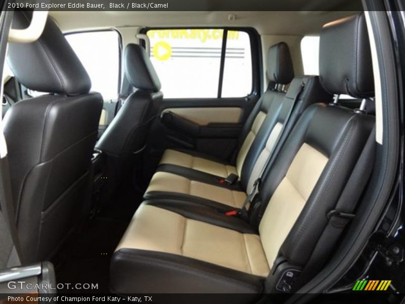 Black / Black/Camel 2010 Ford Explorer Eddie Bauer