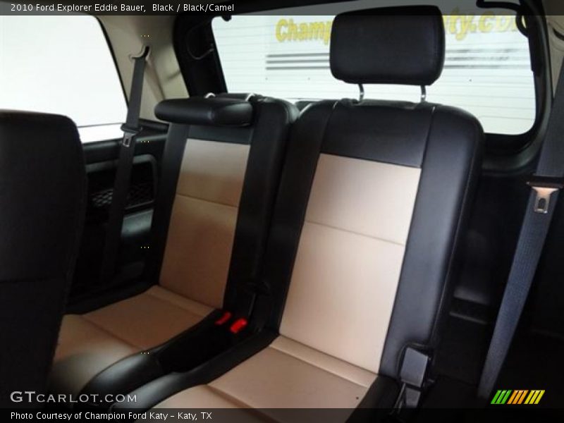 Black / Black/Camel 2010 Ford Explorer Eddie Bauer