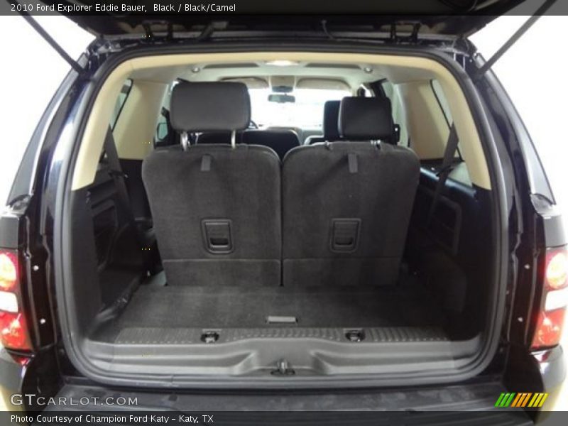 Black / Black/Camel 2010 Ford Explorer Eddie Bauer