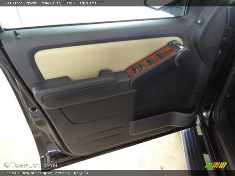 Black / Black/Camel 2010 Ford Explorer Eddie Bauer
