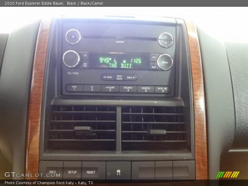 Black / Black/Camel 2010 Ford Explorer Eddie Bauer
