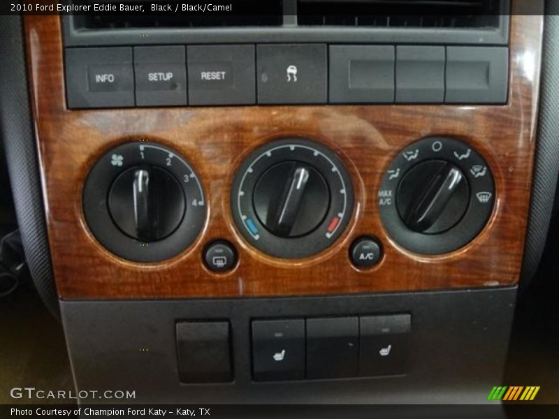 Black / Black/Camel 2010 Ford Explorer Eddie Bauer