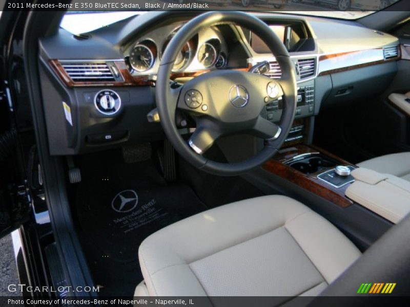 Black / Almond/Black 2011 Mercedes-Benz E 350 BlueTEC Sedan
