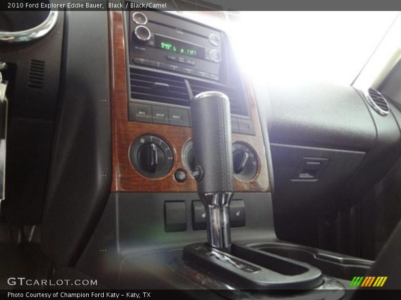 Black / Black/Camel 2010 Ford Explorer Eddie Bauer