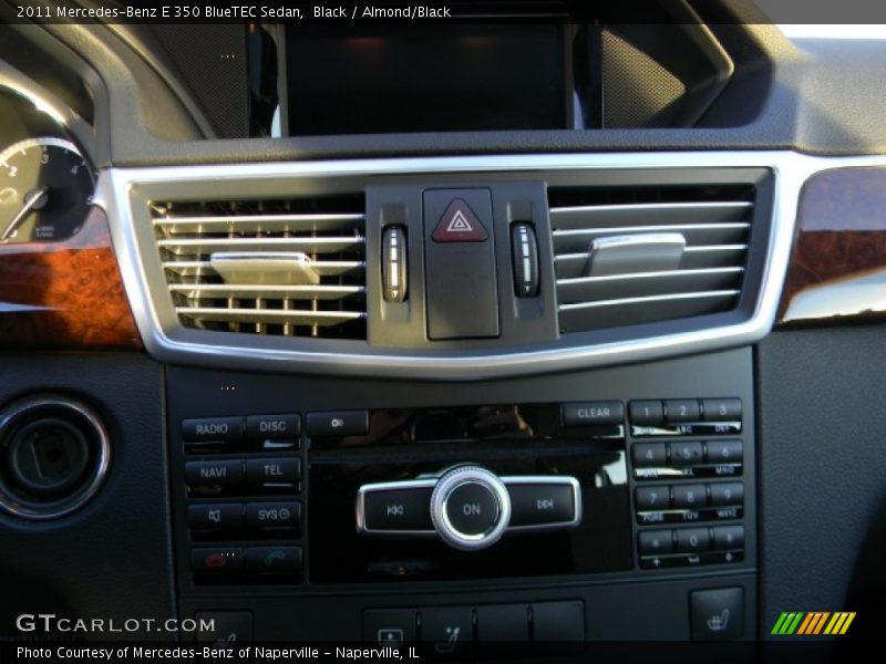 Black / Almond/Black 2011 Mercedes-Benz E 350 BlueTEC Sedan