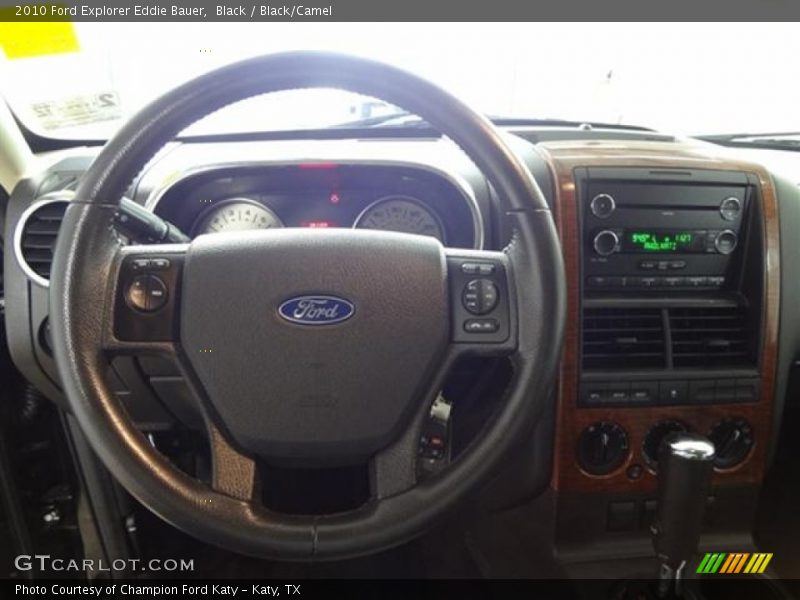 Black / Black/Camel 2010 Ford Explorer Eddie Bauer