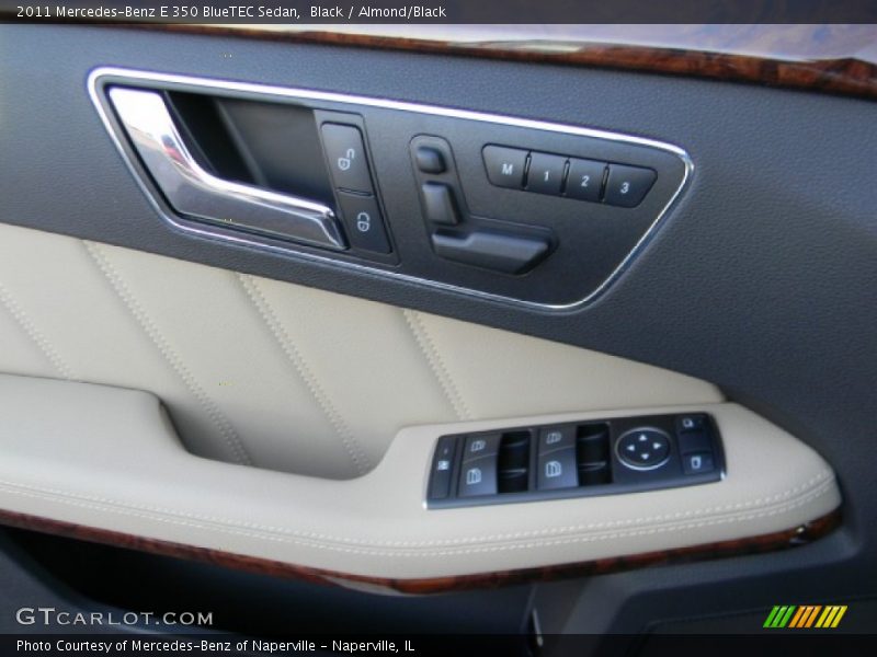 Black / Almond/Black 2011 Mercedes-Benz E 350 BlueTEC Sedan
