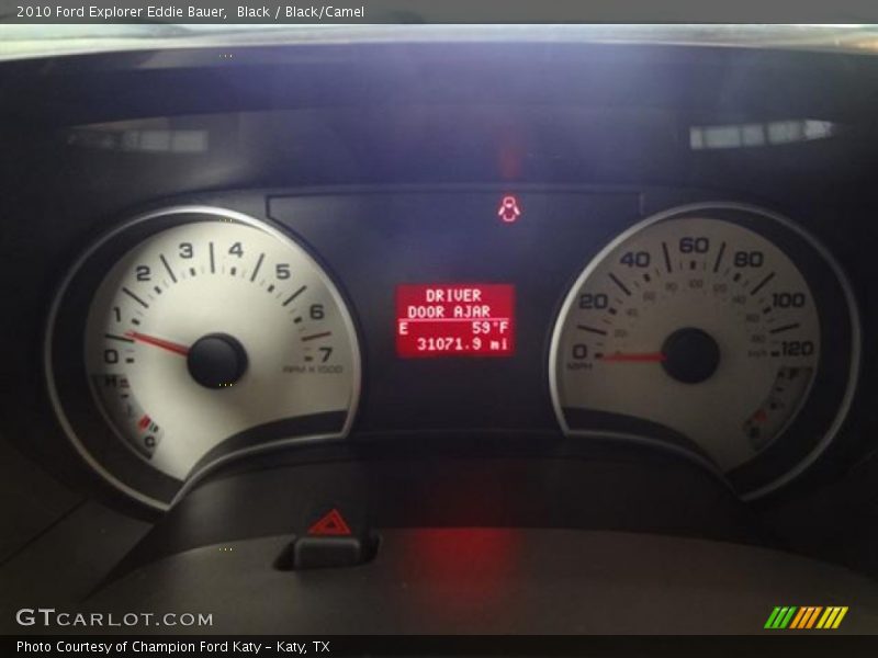 Black / Black/Camel 2010 Ford Explorer Eddie Bauer