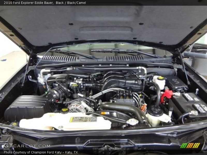 Black / Black/Camel 2010 Ford Explorer Eddie Bauer