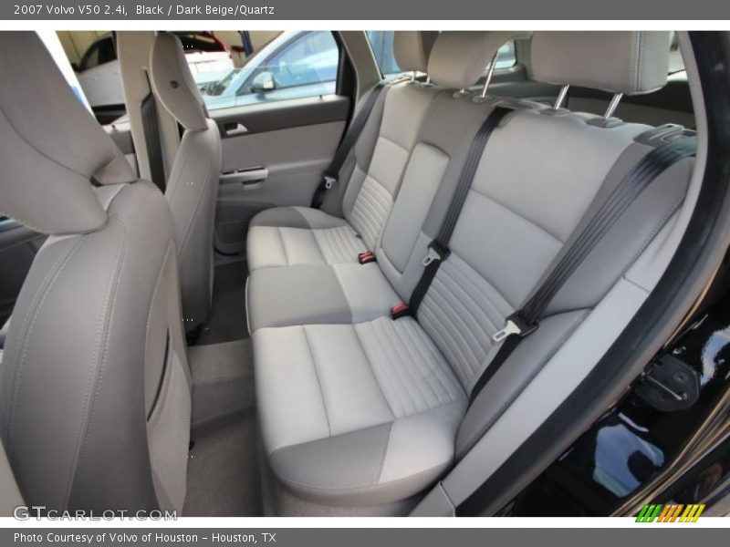  2007 V50 2.4i Dark Beige/Quartz Interior