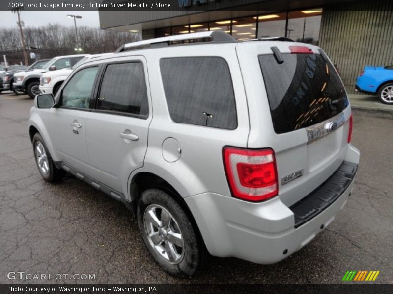  2009 Escape Limited Brilliant Silver Metallic