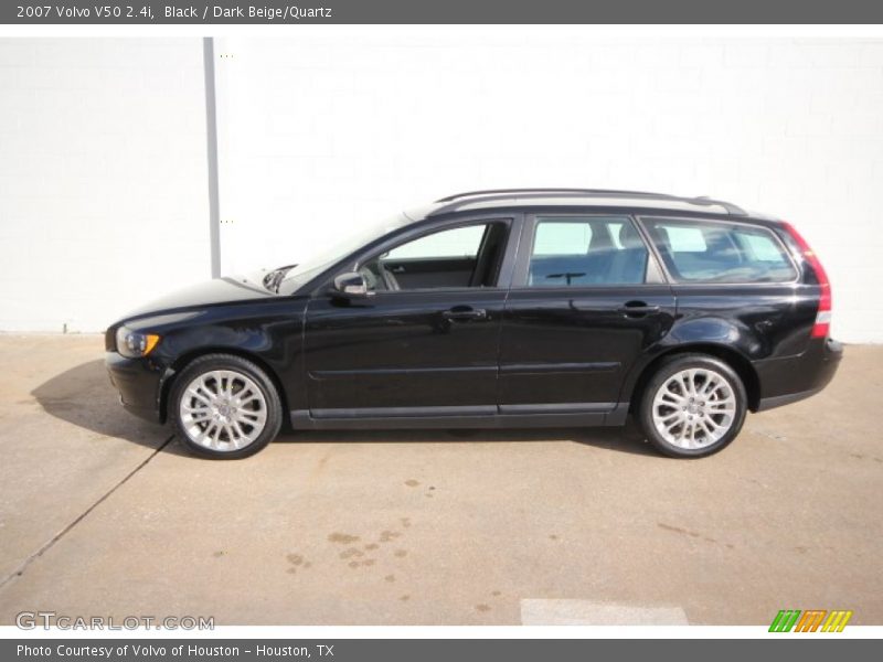  2007 V50 2.4i Black