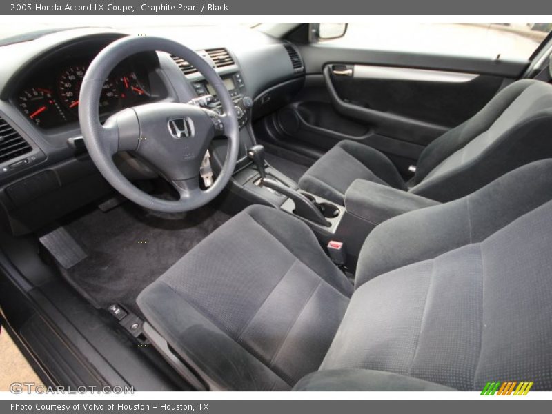  2005 Accord LX Coupe Black Interior