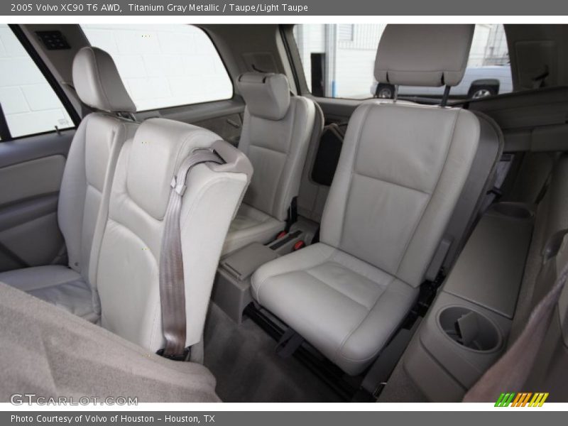 Titanium Gray Metallic / Taupe/Light Taupe 2005 Volvo XC90 T6 AWD