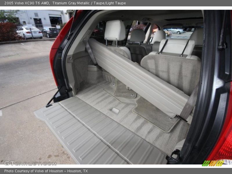 Titanium Gray Metallic / Taupe/Light Taupe 2005 Volvo XC90 T6 AWD