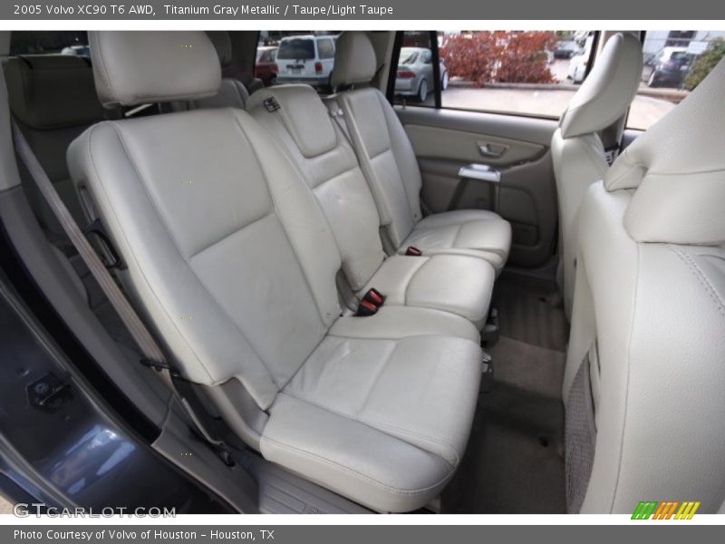 Titanium Gray Metallic / Taupe/Light Taupe 2005 Volvo XC90 T6 AWD