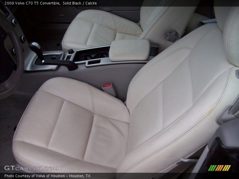 Solid Black / Calcite 2009 Volvo C70 T5 Convertible