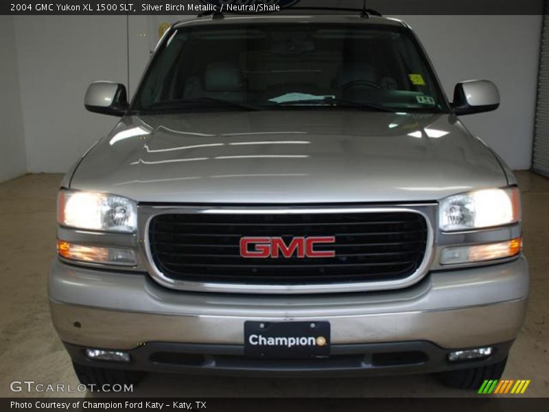 Silver Birch Metallic / Neutral/Shale 2004 GMC Yukon XL 1500 SLT