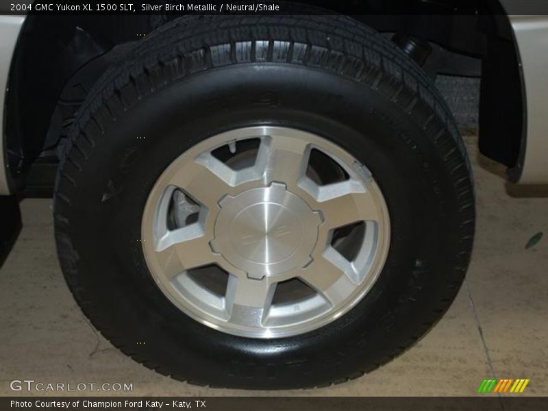 Silver Birch Metallic / Neutral/Shale 2004 GMC Yukon XL 1500 SLT