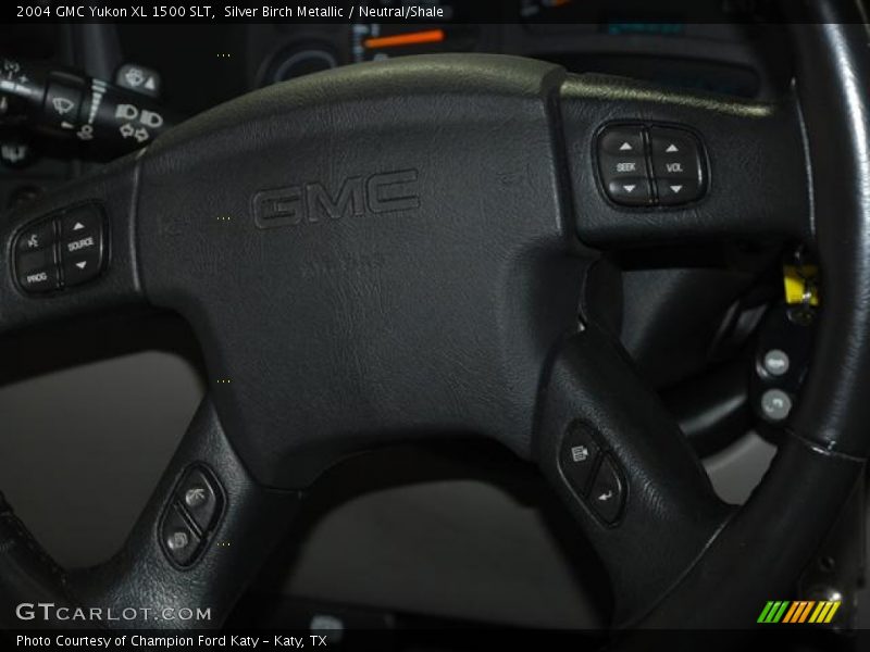 Silver Birch Metallic / Neutral/Shale 2004 GMC Yukon XL 1500 SLT