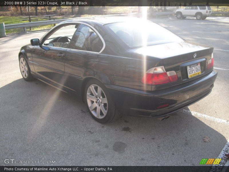 Jet Black / Black 2000 BMW 3 Series 323i Coupe