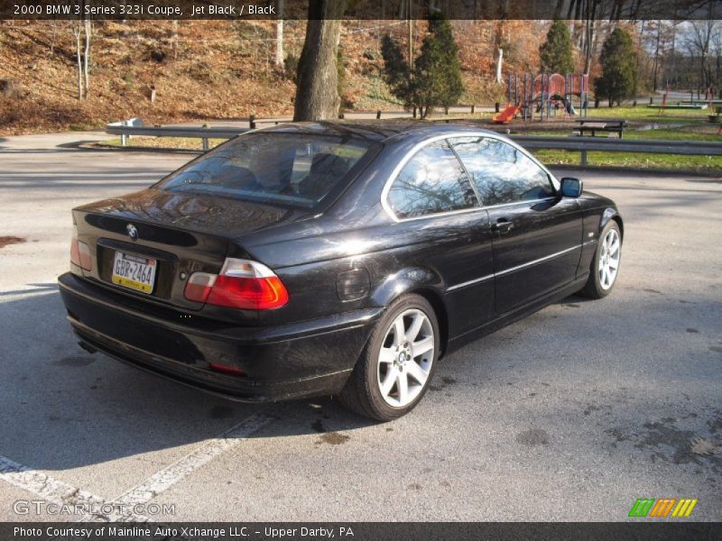 Jet Black / Black 2000 BMW 3 Series 323i Coupe