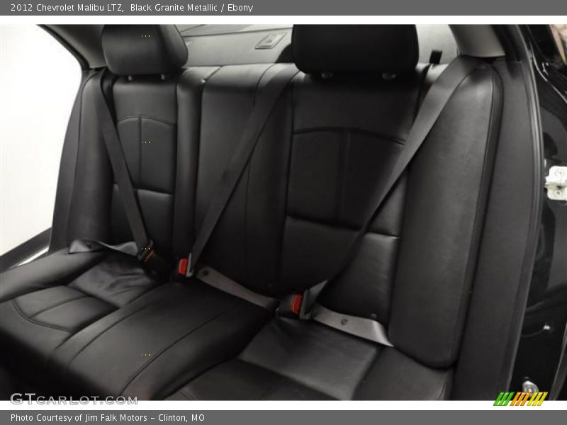 Black Granite Metallic / Ebony 2012 Chevrolet Malibu LTZ