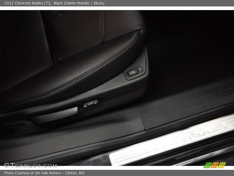 Black Granite Metallic / Ebony 2012 Chevrolet Malibu LTZ