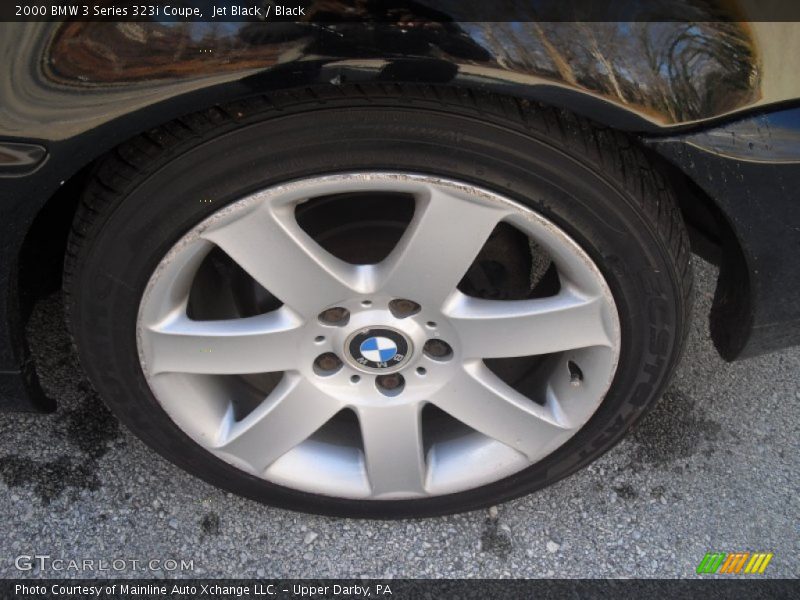 Jet Black / Black 2000 BMW 3 Series 323i Coupe