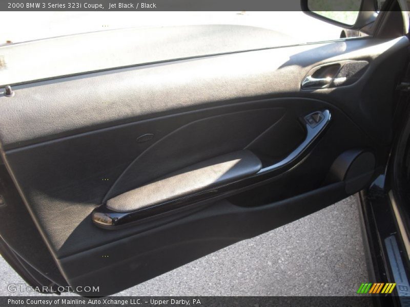 Jet Black / Black 2000 BMW 3 Series 323i Coupe